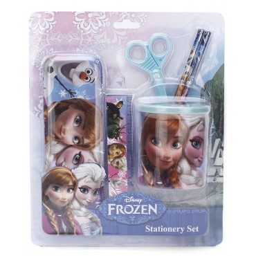 Disney Frozen 6pcs Stationery Set